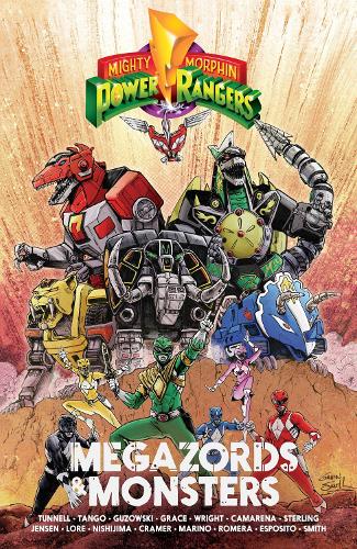Boom! Studios Mighty Morphin Power Rangers, Megazords & Monsters