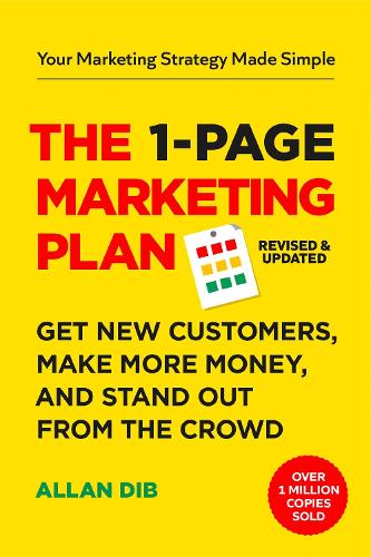 Cover of The 1-Page Marketing Plan