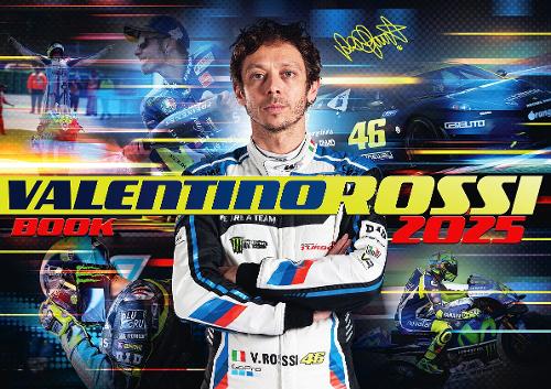 Valentino Rossi 2025 (Spiral bound)