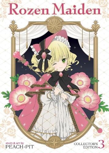 Seven Seas Entertainment, Llc Rozen Maiden Collector's Edition Vol. 3