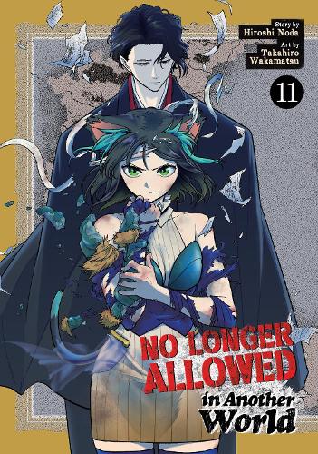 Seven Seas Entertainment, Llc No Longer Allowed In Another World Vol. 11