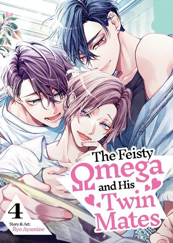 Seven Seas Entertainment, Llc The Feisty Omega And His Twin Mates Vol. 4