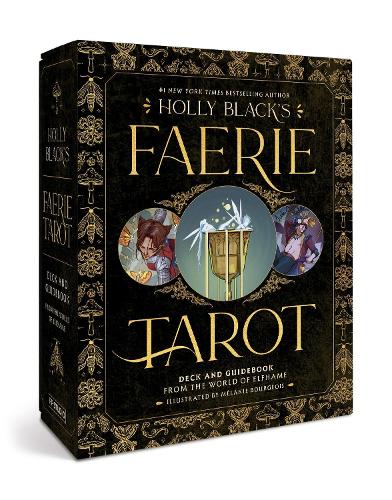Running Press,U.S. Holly Black's Faerie Tarot Deck And Guidebook