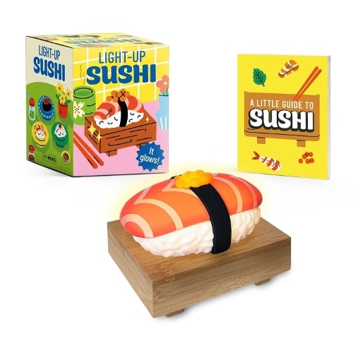 Alasdair Stuart Light-Up Sushi