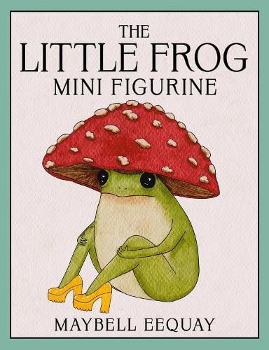 Running Press The Little Frog Mini Figurine