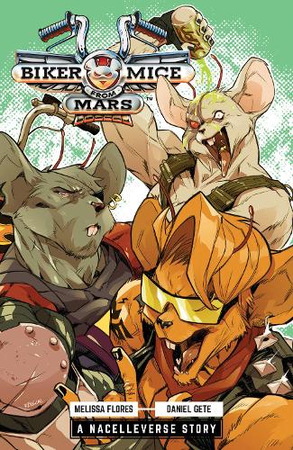 Oni Press,Us Biker Mice From Mars Vol. 1