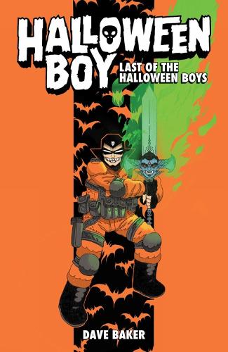 Oni Press,Us Halloween Boy Vol. 1, Last Of The Halloween Boys