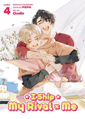 Seven Seas Entertainment, Llc I Ship My Rival X Me (The Comic / Manhua) Vol. 4