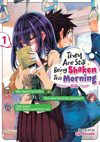 Seven Seas Entertainment, Llc They Are Still Being Shaken This Morning Vol. 1