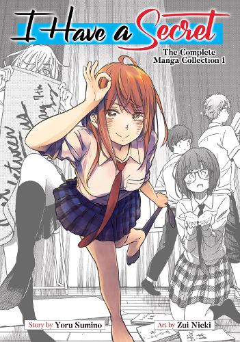 Seven Seas Entertainment, Llc I Have A Secret, The Complete Manga Collection 1