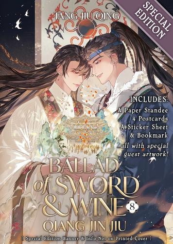 Seven Seas Entertainment, Llc Ballad Of Sword And Wine, Qiang Jin Jiu (Novel) Vol. 8 (Special Edition)