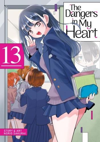 Seven Seas Entertainment, Llc The Dangers In My Heart Vol. 13