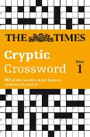 The Times Cryptic Crossword Book 1