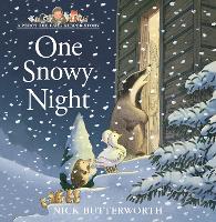 One Snowy Night - A Percy the Park Keeper Story (Paperback)