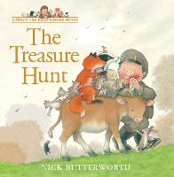 The Treasure Hunt - A Percy the Park Keeper Story (Paperback)