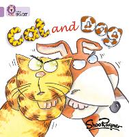 Cat and Dog: Band 00/Lilac - Collins Big Cat (Paperback)