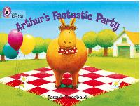 Arthur's Fantastic Party: Band 06/Orange - Collins Big Cat (Paperback)