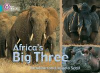 Africa’s Big Three: Band 07/Turquoise - Collins Big Cat (Paperback)