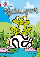 The Footballing Frog: Band 14/Ruby - Collins Big Cat (Paperback)