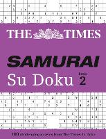 The Times Samurai Su Doku 2: 100 Challenging Puzzles from the Times - The Times Su Doku (Paperback)