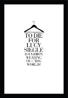 To Die For: Is Fashion Wearing out the World? (Paperback)