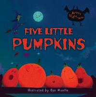Five Little Pumpkins (Paperback)