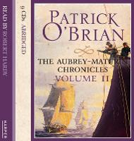 Volume Two, The Mauritius Command / Desolation Island / The Fortune of War - Aubrey–Maturin (CD-Audio)