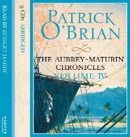 Volume Four, The Far Side of the World / The Reverse of the Medal, The Letter of Marque - Aubrey–Maturin (CD-Audio)