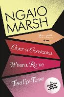 Clutch of Constables / When in Rome / Tied Up In Tinsel - The Ngaio Marsh Collection Book 9 (Paperback)
