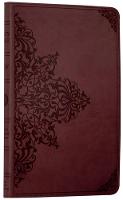 Holy Bible: English Standard Version (ESV) Anglicised Chestnut Ornamental Thinline edition