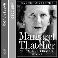 Margaret Thatcher: The Autobiography (CD-Audio)