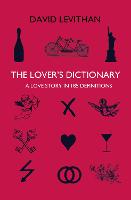 The Lover's Dictionary: A Love Story in 185 Definitions (Paperback)