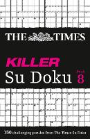 The Times Killer Su Doku Book 8