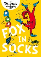 Fox in Socks - Dr. Seuss (Paperback)