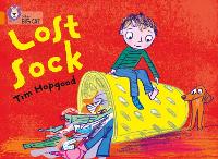 The Lost Sock: Band 06/Orange - Collins Big Cat (Paperback)