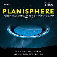 Planisphere: Latitude 50°N – for Use in the Uk and Ireland, Northern Europe, Northern USA and Canada