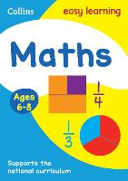 Maths Ages 6-8: Ideal for Home Learning - Collins Easy Learning KS1 (Paperback)