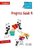 Progress Guide 4 - Busy Ant Maths (Spiral bound)
