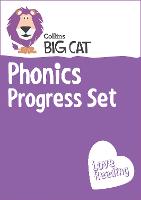 Phonics Progress Starter Set: Band 01a Pink - Band 04 Blue - Collins Big Cat Sets