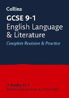 GCSE 9-1 English Language and English Literature All-in-One Revision and Practice: Ideal for Home Learning, 2022 and 2023 Exams - Collins GCSE 9-1 Revision (Paperback)