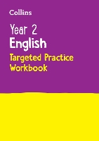 Year 2 English KS1 SATs Targeted Practice Workbook: For the 2023 Tests - Collins KS1 SATs Practice (Paperback)