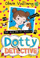The Paw Print Puzzle - Dotty Detective Book 2 (Paperback)