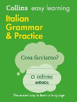 Easy Learning Italian Grammar and Practice: Trusted Support for Learning - Collins Easy Learning (Paperback)