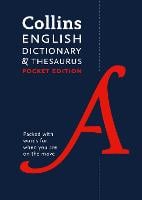 English Pocket Dictionary and Thesaurus: The Perfect Portable Dictionary and Thesaurus - Collins Pocket (Paperback)
