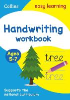Handwriting Workbook Ages 5-7: Ideal for Home Learning - Collins Easy Learning KS1 (Paperback)
