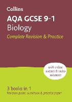 AQA GCSE 9-1 Biology All-in-One Complete Revision and Practice: Ideal for Home Learning, 2023 and 2024 Exams - Collins GCSE Grade 9-1 Revision (Paperback)