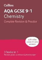 AQA GCSE 9-1 Chemistry All-in-One Complete Revision and Practice: Ideal for Home Learning, 2023 and 2024 Exams - Collins GCSE Grade 9-1 Revision (Paperback)