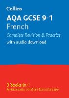 AQA GCSE 9-1 French All-in-One Complete Revision and Practice: Ideal for Home Learning, 2022 and 2023 Exams - Collins GCSE Grade 9-1 Revision (Paperback)