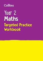 Year 2 Maths KS1 SATs Targeted Practice Workbook: For the 2023 Tests - Collins KS1 SATs Practice (Paperback)