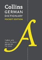 German Pocket Dictionary: The Perfect Portable Dictionary - Collins Pocket (Paperback)